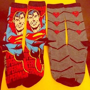 Superman Kids Socks, 2PK